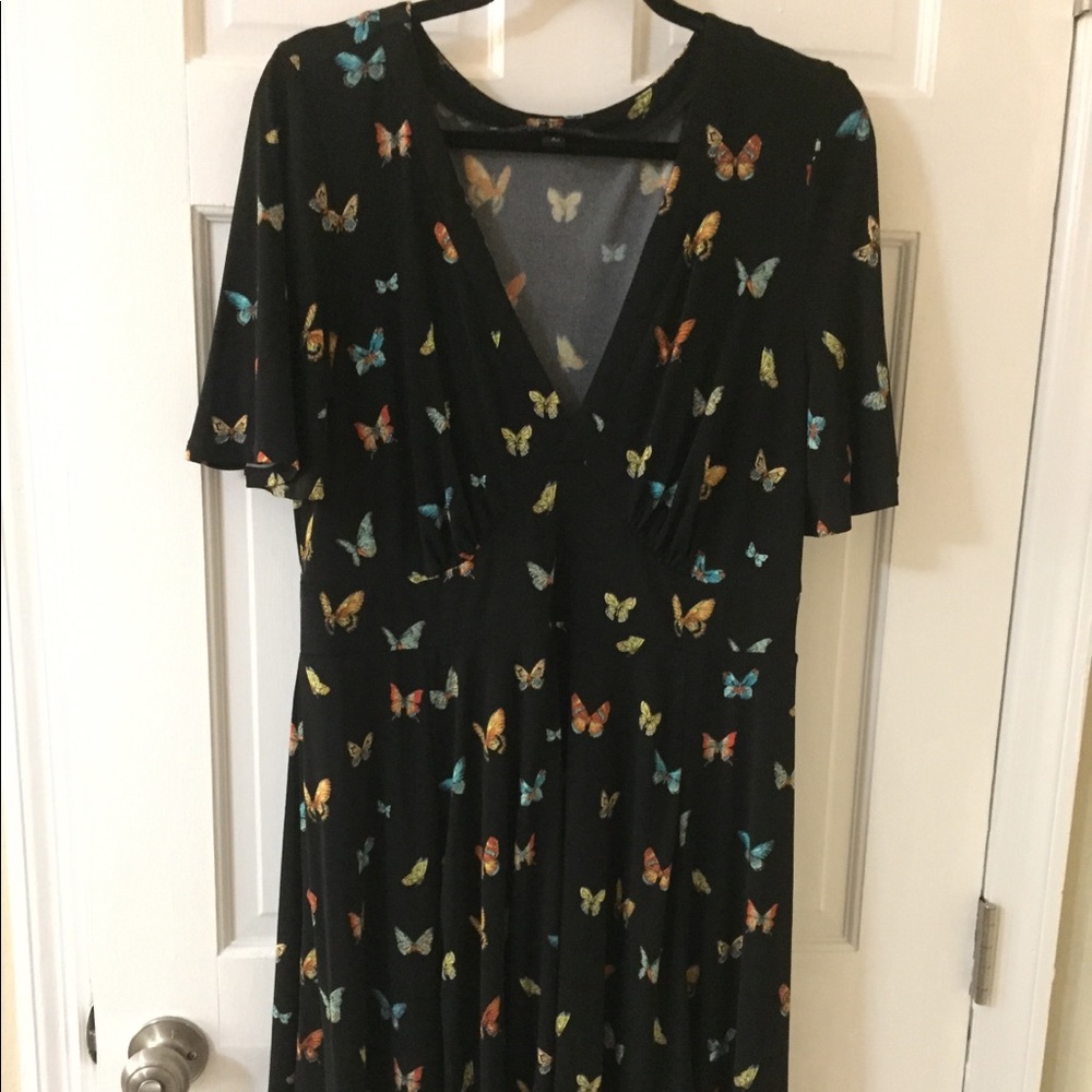 Torrid fun and flirty babydoll dress size 1